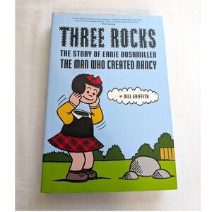 Abrams Three Rocks Graphic Novel Story of Ernie Bushmiller Bill Griffith Nancy